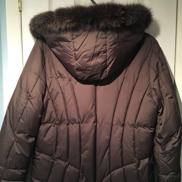 Manteau doublé duvet / Down-lined coat - Picture 2 of 4